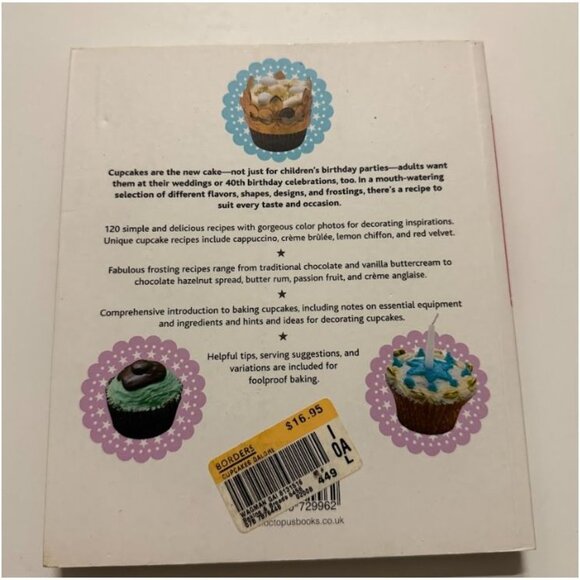Cupcakes Galore A Sweet Collection of 120 Cupcake Recipes (Hardcover) - Picture 2 of 2